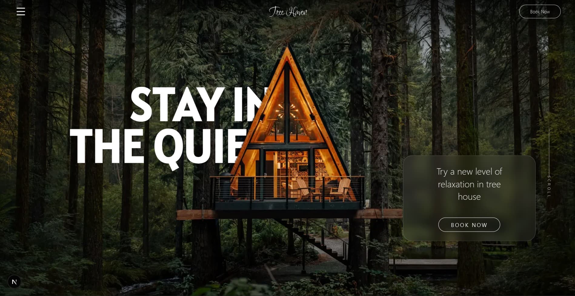 Tree Haven - Tree house resort